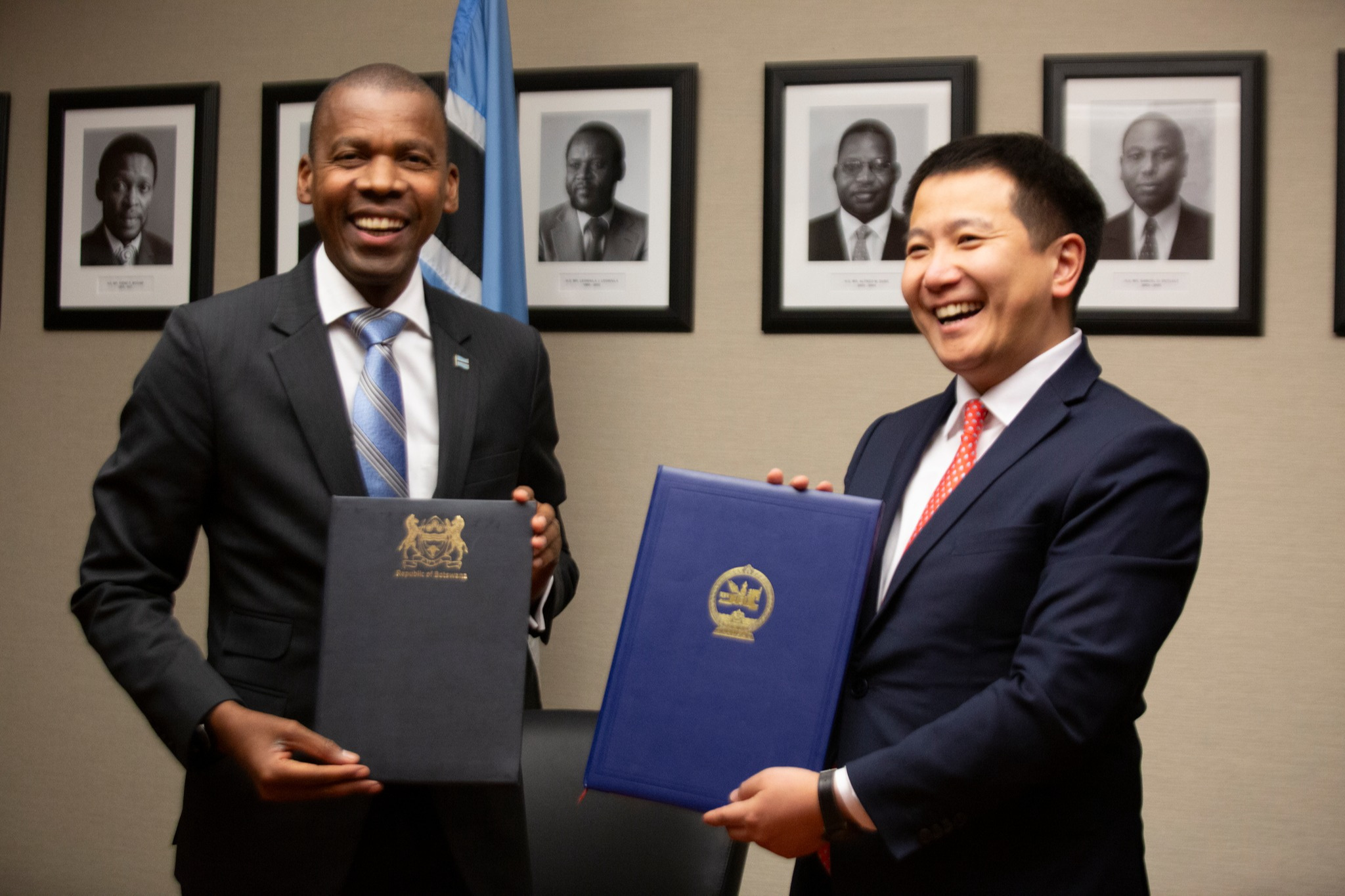 Diplomatic ties established with all UN Member States